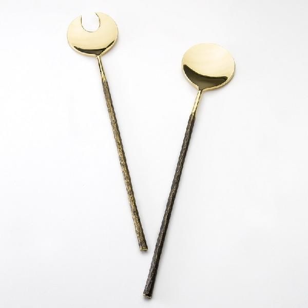 Salad Server Flatware (AHA 12296)