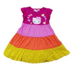 Baby Girl Colourful Frocks