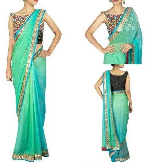 Georgette Saree 04