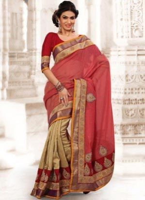 Georgette Saree 01