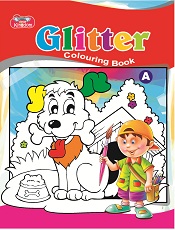 Glitter Colouring Books
