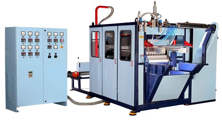 High Quality Disposable Plastic Fiber Cup Glass Making Machine