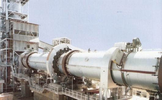 Sponge Iron Kiln Plant