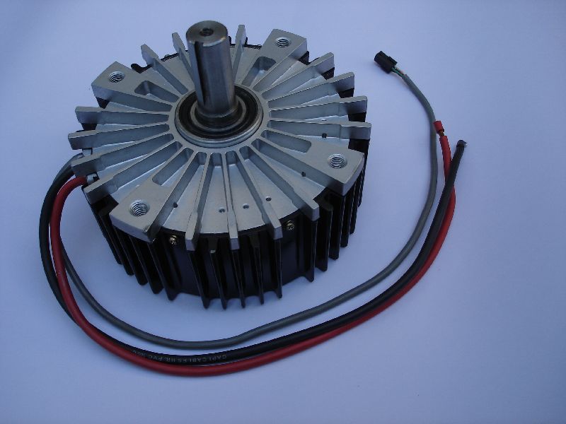 200W 3000 RPM 24VDC BLDC Motors