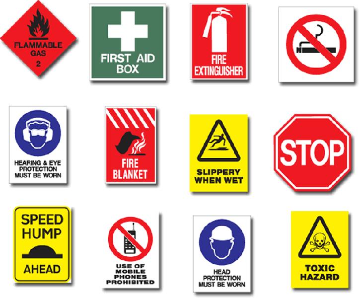 Safety Signages