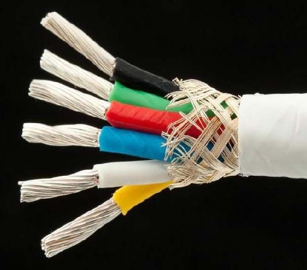 PTFE Insulated Multicore Cables 01