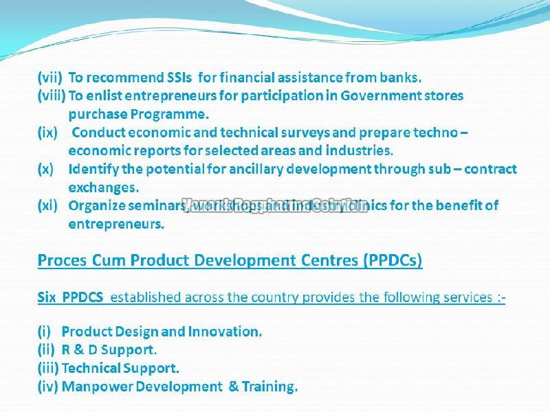 Product Development Report Assistance