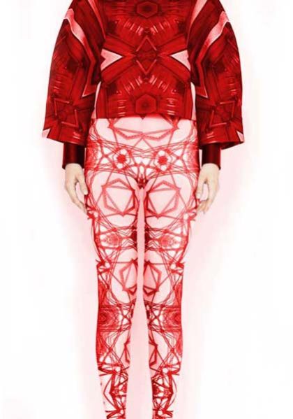 Digital Printed Activewear 01