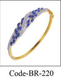 Artificial Diamond Bracelets (BR-220)