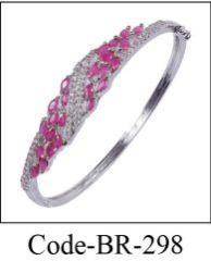 Artificial Diamond Bracelets (BR-298)