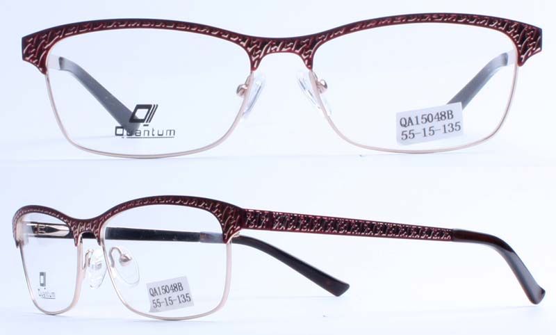 Half Rim Eyeglass 01