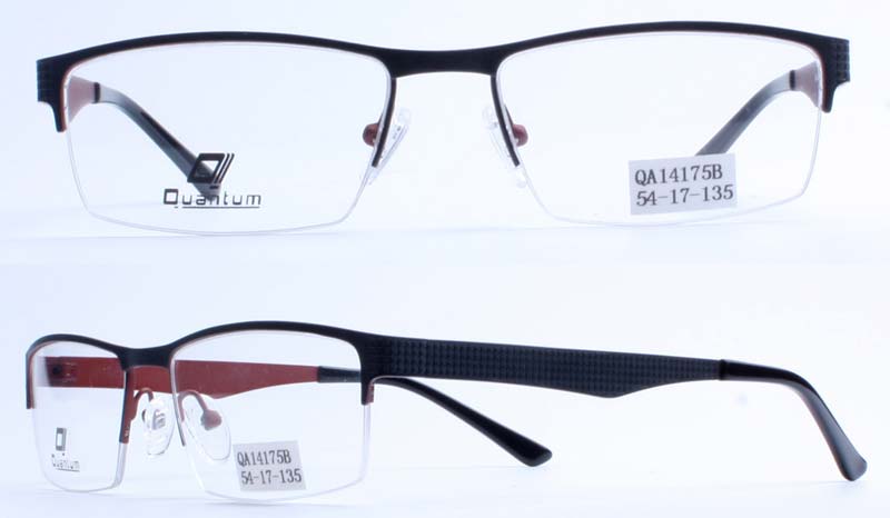 Half Rim Eyeglass 02