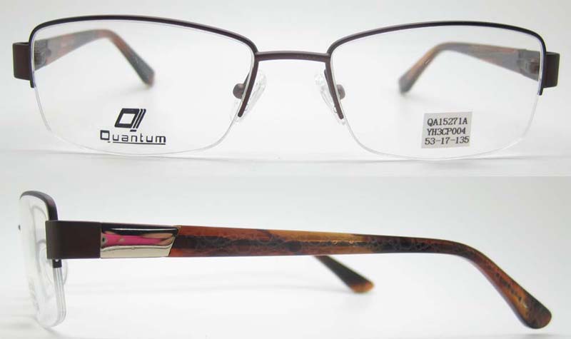 Half Rim Eyeglass 04