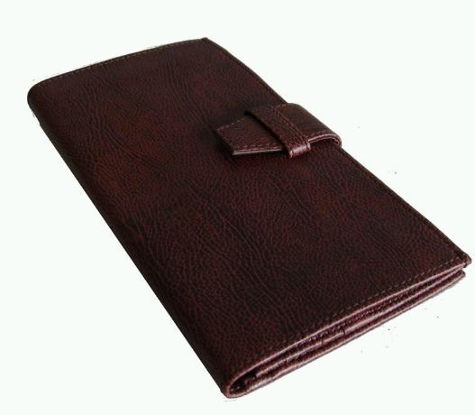 Leather Cheque Folder 04