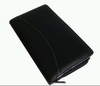 Leather Cheque Folder 06