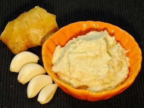Ginger & Garlic Paste 01