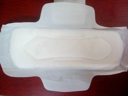 Dry Net Sanitary Pad With Wings