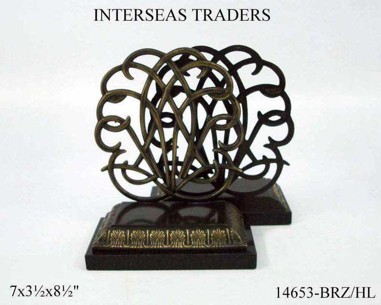 Decorative Bookend 01