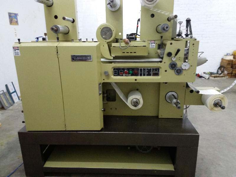 Mark Andy Rotary Label Printing Machine 02