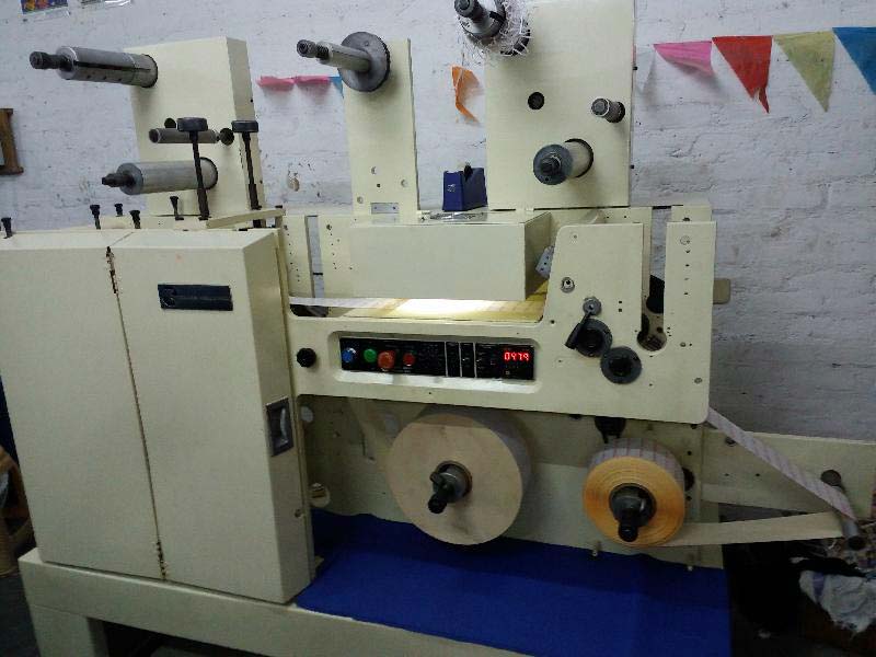 Mark Andy Rotary Label Printing Machine 03