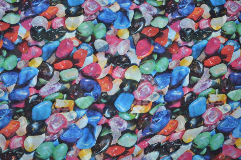 Georgette Digital Printed Fabric 07