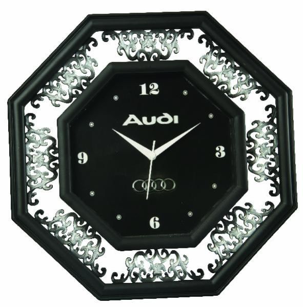 Designer Glass Wall Clock (555)