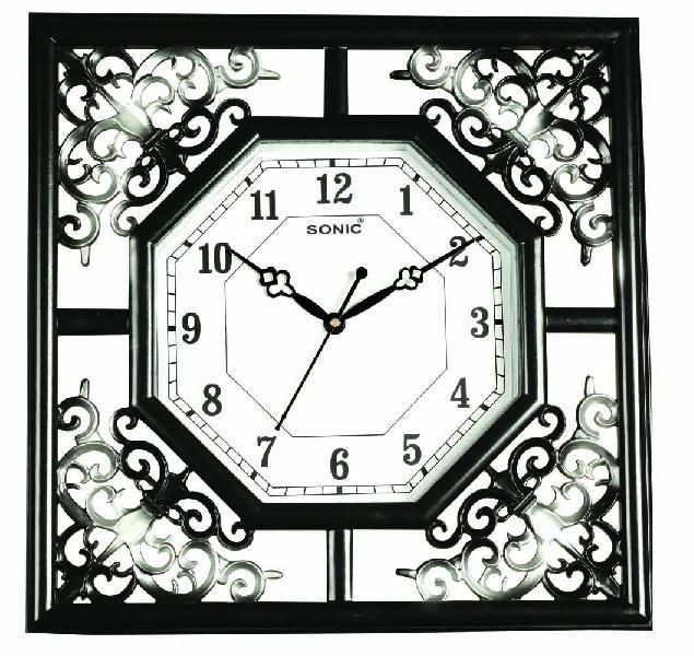 Designer Glass Wall Clock (777)