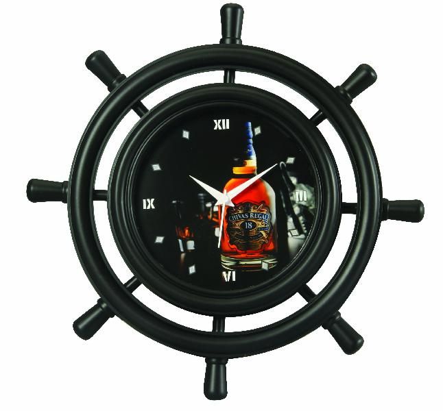 Designer Glass Wall Clock (915)