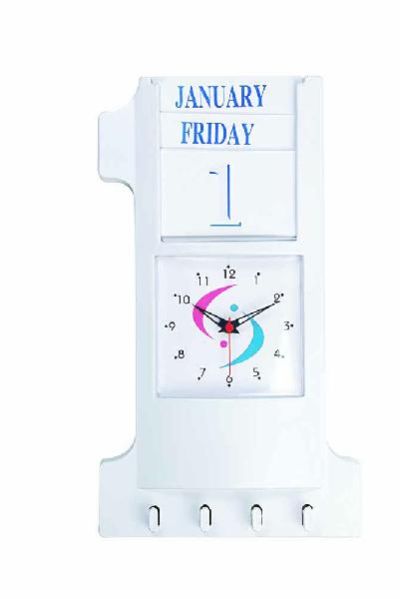 Designer Glass Wall Clock (No.1)