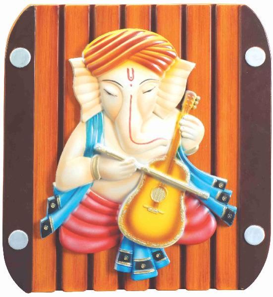 Designer Glass Wall Clock (Shardha)