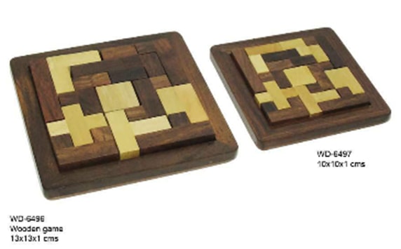 HC-WPG0# 30010 Wooden Puzzle Game