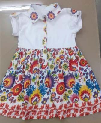 Girls Frock 01