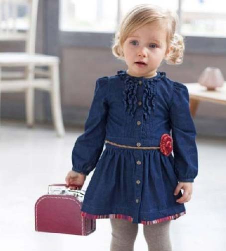 Girls Frock 03