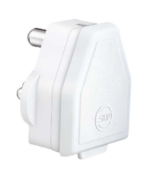 Classic 3 pin Plug Top