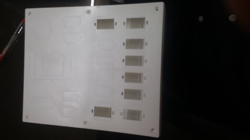 Pre-Cut Switch 8 x 10 (12 way) Electrical Switchboard