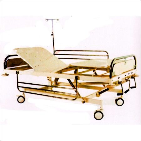 CP-1032 HI-LO ICCU Railing Bed