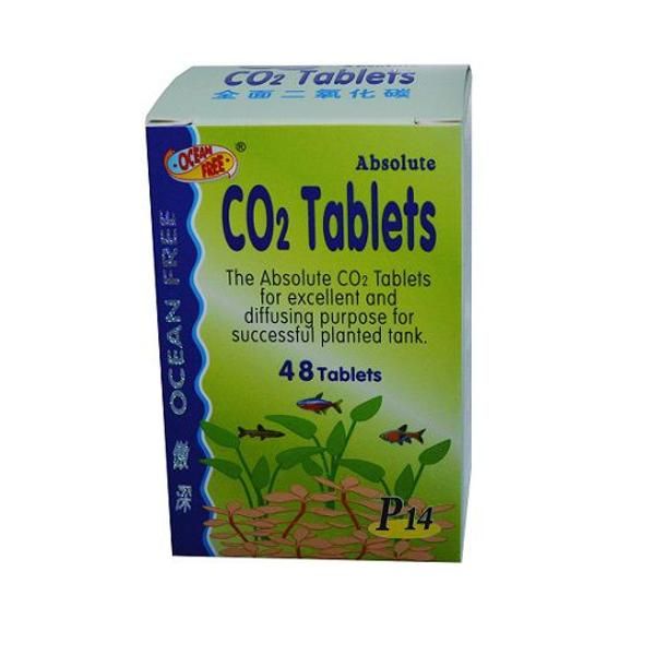Ocean Free CO2 Tablets