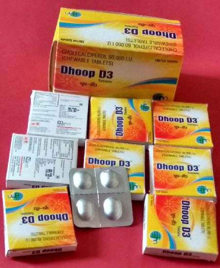 Dhoop D3 Tablets