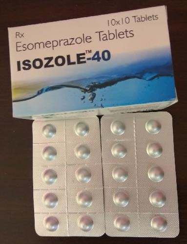 Isozole-40 Tablets