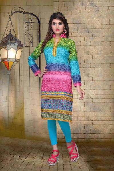 Casual Cotton Kurti 05