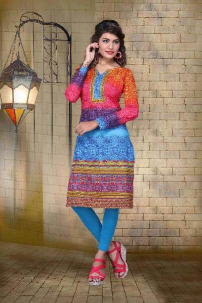 Casual Cotton Kurti 06