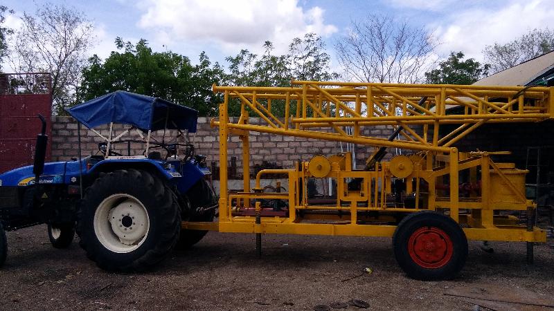 Tractor Mounted Drilling Rig 01
