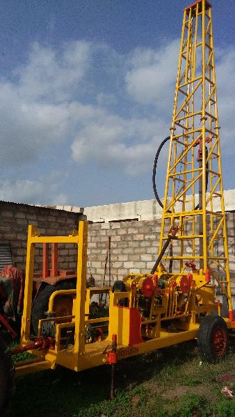Tractor Mounted Drilling Rig 07