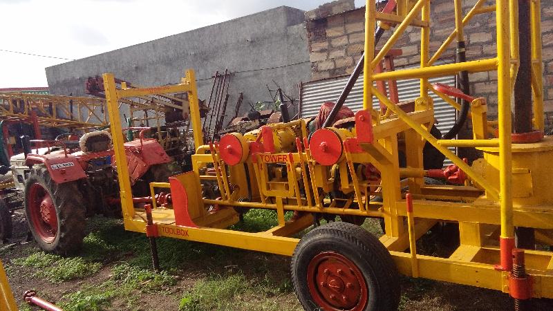 Tractor Mounted Drilling Rig 08
