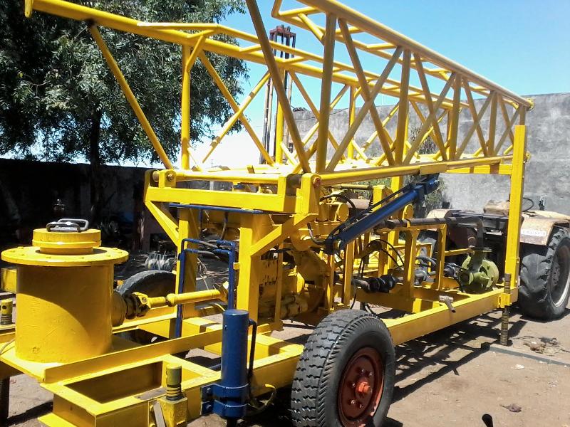 Tractor Mounted Drilling Rig 09