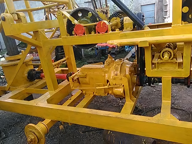 Tractor Mounted Drilling Rig 12