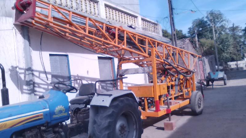 Tractor Mounted Drilling Rig 13