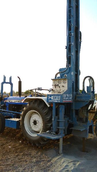 Tractor Mounted DTH Rig 02