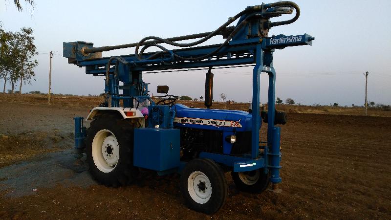 Tractor Mounted DTH Rig 03