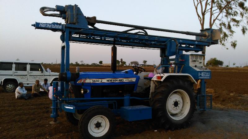 Tractor Mounted DTH Rig 04